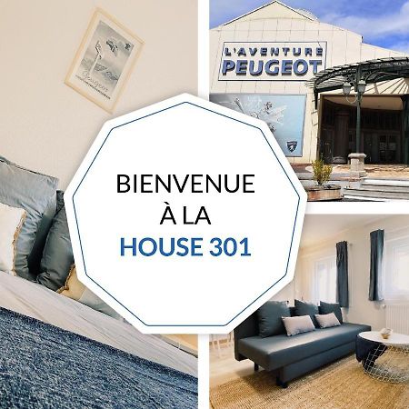 House 301 - Chaleureux - Wifi Haut Debit Vieux-Charmont Buitenkant foto