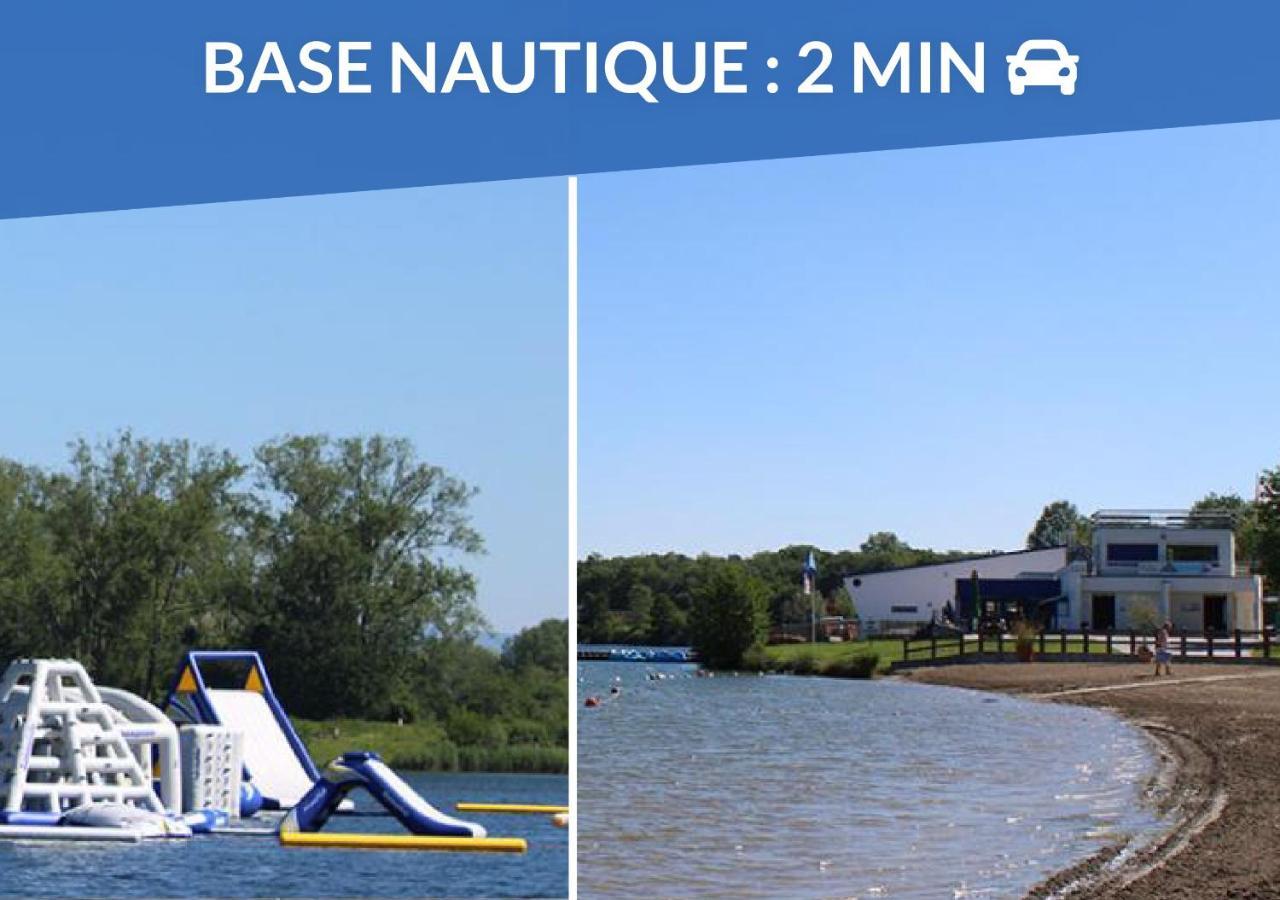 House 301 - Chaleureux - Wifi Haut Debit Vieux-Charmont Buitenkant foto